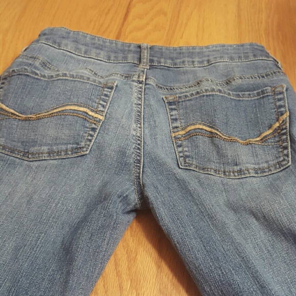SO Athletic Heritage Bootcut blue denim jeans - Picture 3 of 4